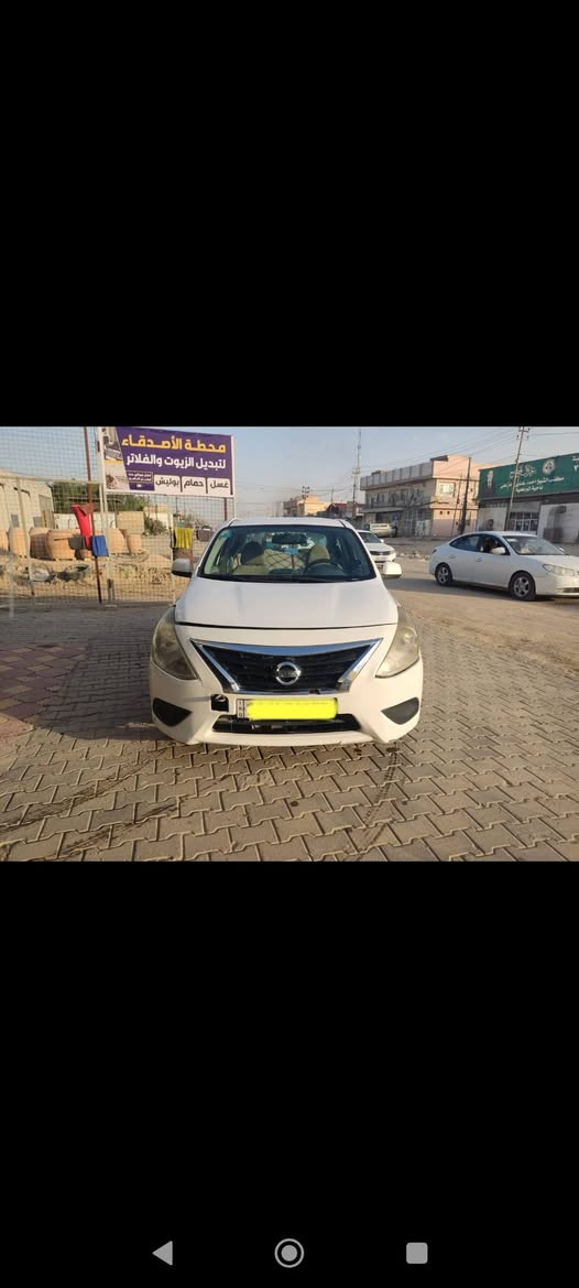 نيسان صني هندي موديل 2019 بأسمي تحويل مباشر رقم بغداد مكاني النجف الكوفه رايدهه 85متواجد على الواتساب *********** 
معلومات السياره
منضومة غاز 
مصبوغه 4بيبان اثر تخريب( تشخيط)
كفاله كير ومحرك وين متريد اتأكد وافحص
تبريد ثلج منضومة تبريد كملتهه منذ شهر تبريد يمرض❄️❄️
