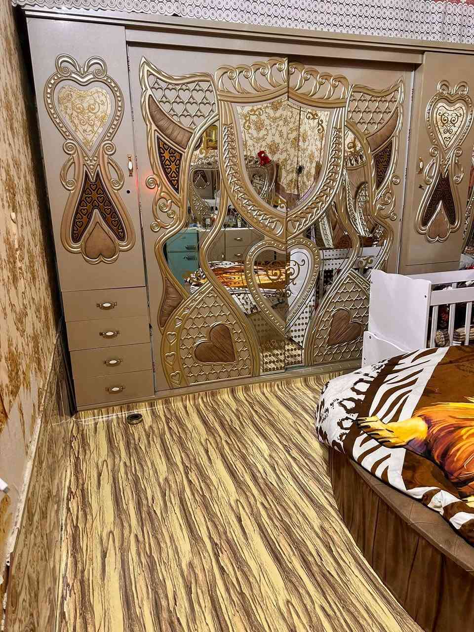غرفه نومً كامله تركي البيع مكاني بصره غرفه جديده تفاصيل ***********
