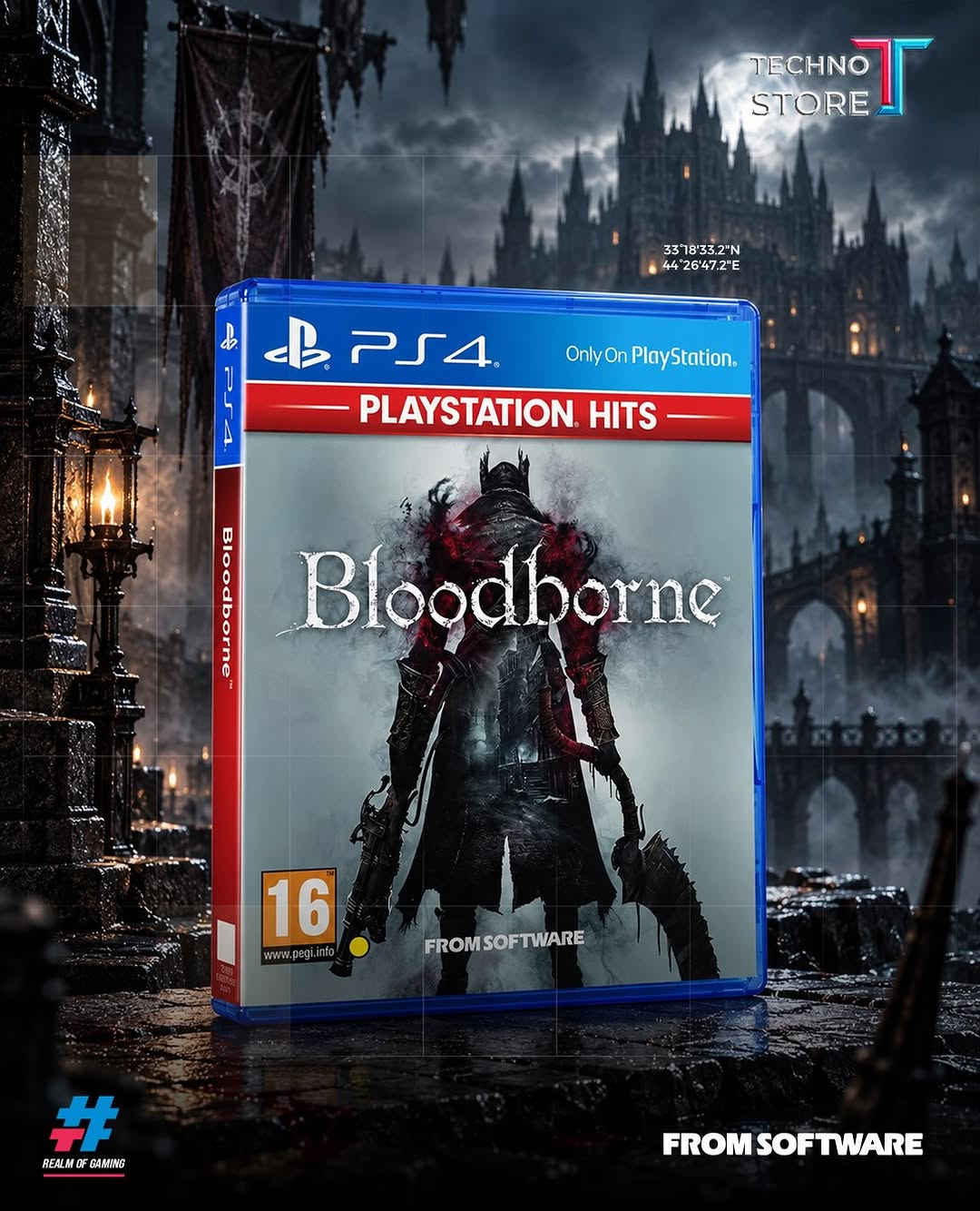 🔥 من عوالم FromSoftware المظلمة إلى أصعب المعارك وأعظم الانتصارات.

ألعاب صنعت تاريخ الـ Soulslike، حيث كل خطوة محسوبة، وكل هزيمة درس، وكل انتصار يستحق الاحتفال.

🎮 Elden Ring
⚔️ Dark Souls
🌑 Bloodborne

هل أنت مستعد تدخل عالم FromSoftware؟

#FromSoftware #DarkSouls #EldenRing #Sekiro #Bloodborne Gaming Soulslike

الآن في Techno Store 🎮 

✅‌‎الموزع المعتمد لشركه فونكو بالعراق
✅‌‎موزع معتمد لبطاقات يوغي بالعراق 

‌‎1️⃣الفرع الاول 
بغداد - الكاظمية - شارع اكد
***********

‌‎2️⃣الفرع الثاني 
بغداد - شارع الصناعة - قرب شركة النبع
***********
***********⁩l⁩

نص مكتوب في الصور:
- TECHNO STORE FEAR HUNTS ALL Bloodborne HUNTER OF A BRIGHTER NIGHT 33°18'33.2"N 44°26'47.2"E SOME NIGHTMARES NEVER END REALM OF GAMING FROM SOFTWARE
- TECHNO STORE 33°18'33.2"N 44°26'47.2"E REALM OF GAMING Bloodborne FEAR HUNTS ALL FROM SOFTWARE
- TECHNO STORE 33 18'33.2"N 44 26'47.2"E REALM OF GAMING FROM SOFTWARE
- TECHNO STORE 33°18'33.2"N 44°26'47.2"E REALM OF GAMING FROM SOFTWARE
- TECHNO STORE 33°18'33.2"N 44°26'47.2"E # REALM OF GAMING FROM SOFTWARE
- TECHNO STORE 33 18 33.2 N 44 26 47.2 E REALM OF GAMING FROM SOFTWARE
- TECHNO STORE 3318'33.2"N 4426'47.2"E REALM OF GAMING FROM SOFTWARE
- TECHNO STORE 33 18 33.2 N 44 26 47.2 E # REALM OF GAMING FROM SOFTWARE
- TECHNO STORE 33 18 33.2 N 44 26 47.2 E # REALM OF GAMING
- TECHNO STORE REALM OF GAMING