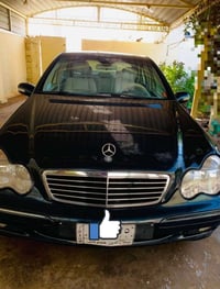 مرسيدس C240 • ٢٠٠١ • ما بيه ضربة