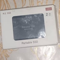 M.2 SSD • ٢ تيرا • جديد