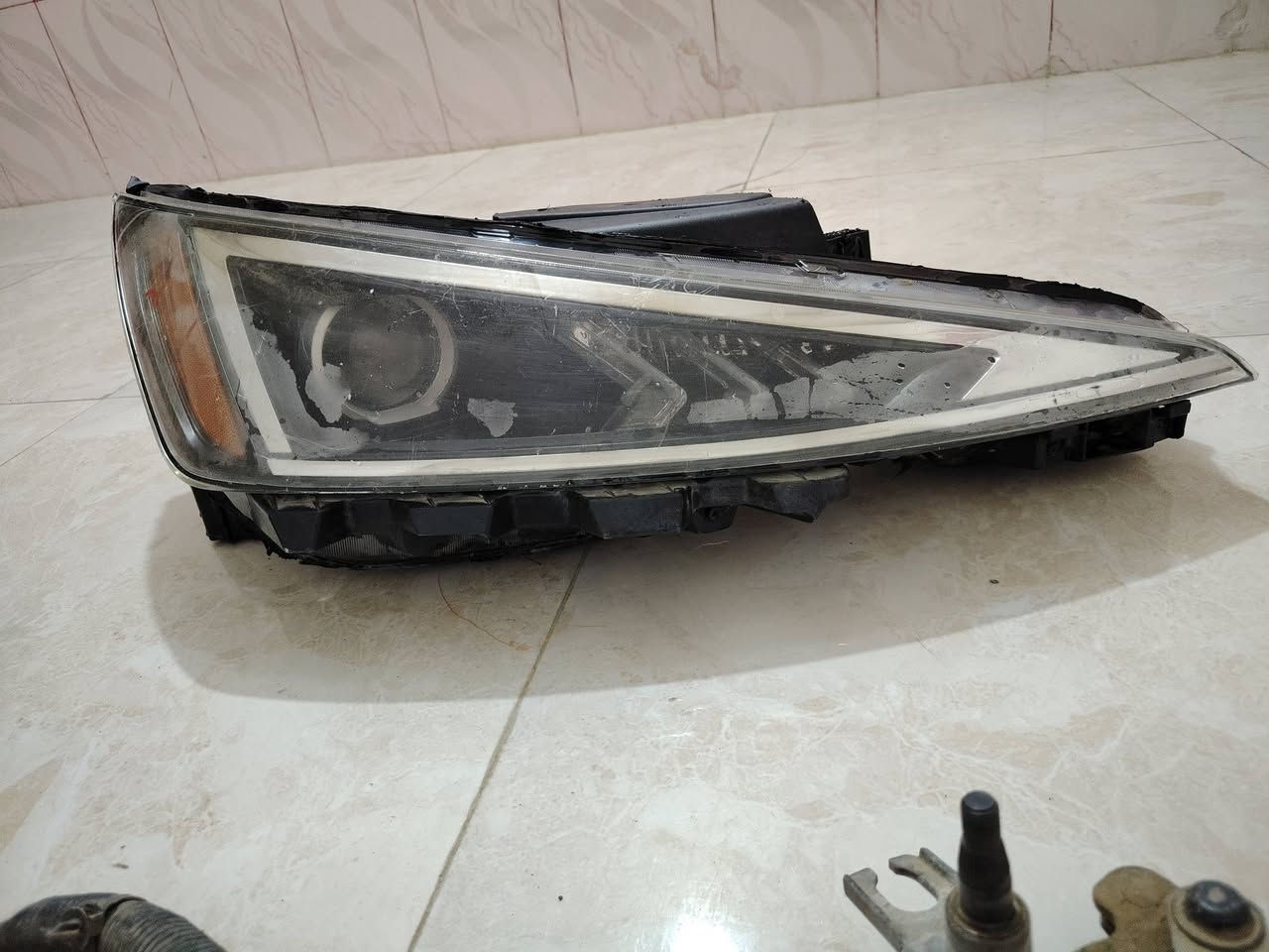 غزاض الانتره موديل 2019 او 2020 البيع
1// لايت أصلي جهت ألصدر جديد امريكي للبيع
2// ماطور ماسحات للبيع أصلي شغال للبيع
3// ونص ضفيره سياره الانتره هم للبيع
ذني لغراض للبيع شرط الفحصغزاض الانتره موديل 2019 او 2020 البيع
مكاني كربلاء طوريج الرجيبه
للاستفسار الاتصال على الرقم ***********
