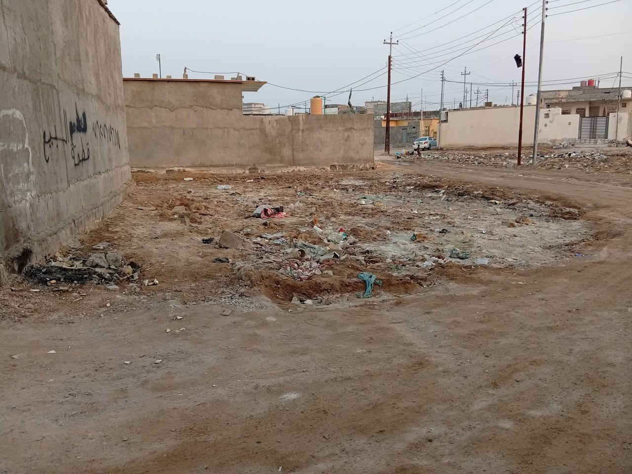 وقف سني • ١٠٠م • ابو الخصيب