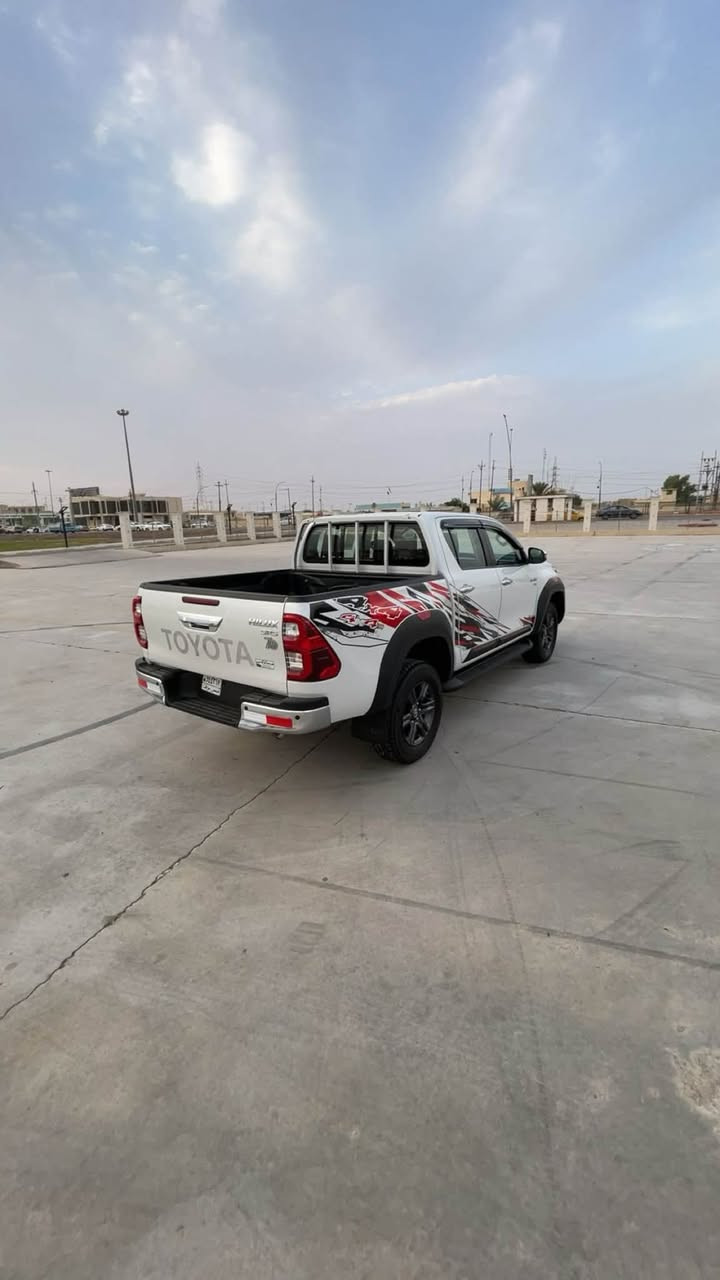 هايلوكس تي اردي • ٢٠٢٥ • واسط