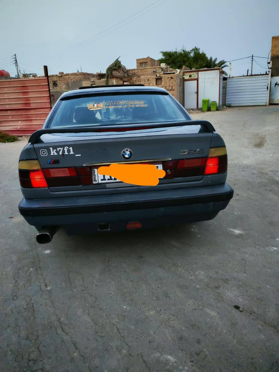 بي ام 525 • رقم بغداد • محرك VVT