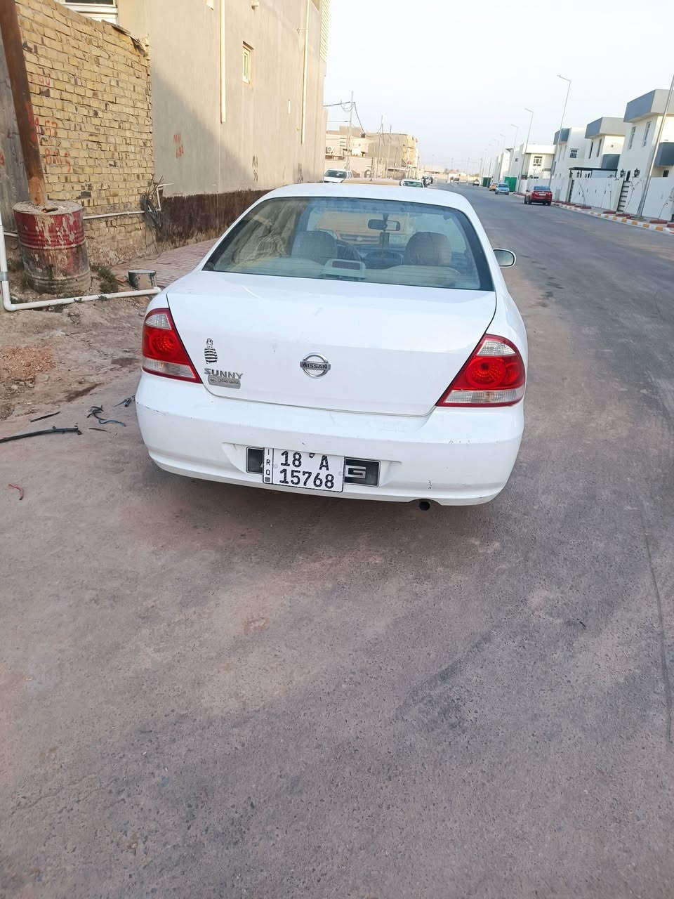 السلام عليكم سياره نيسان صني موديل ٢٠٠٩ ابيض لون رقم بابل انكليزي بأسمي بدون حادث كير مكينه مكفولات ومكفوله من الضربه العنوان بابل مركز المدينه السعر ١٠٥ بيه مجال قليل
*********** رقم صاحب السياره
