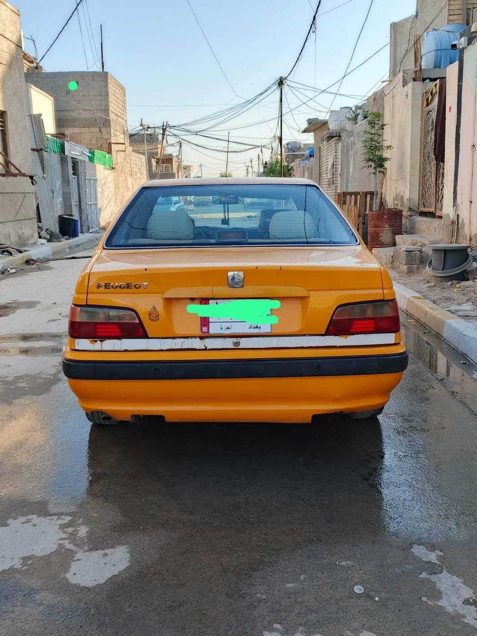 بارس • ٢٠١٨ • بغداد أجرة