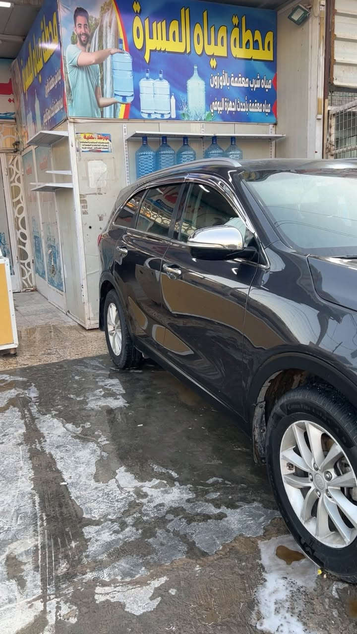 سورنتو 2016 وراد امريكي 
بيها اربع قطع بدون دواخل وبدون ايرباك 
مكينة 2400 
بيها منضومة غاز 60 لتر 
مكينة وكير مكفولات 
سعرها 130 وبيها مجال بسيط 
رقم اربيل باسمي تحويل ثاني يوم
مكانها بغداد الشعب ***********
