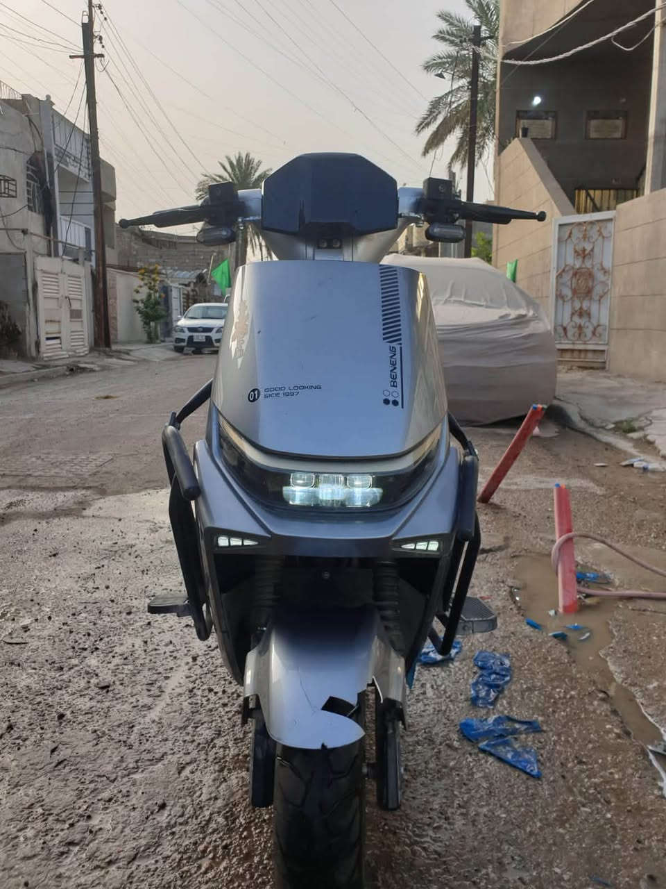 شحن • سرعة ٨٠ • ٦ بطاريات