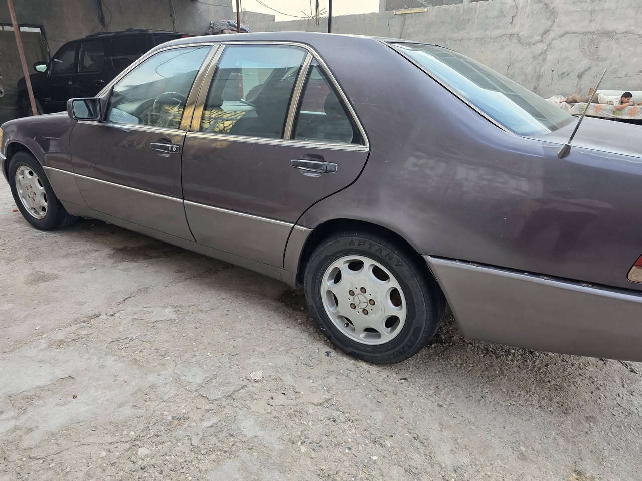 مرسيدس شبح • ١٩٩٢ • رقم جديد بغداد
