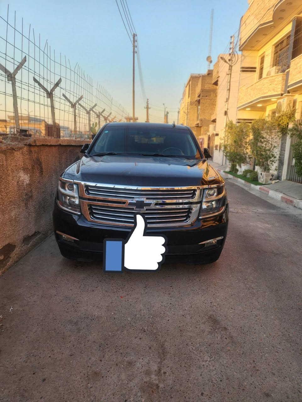 تاهو موديل ١٨ برايمر دخول جديد
بدون حادث سرقه قطعتين ورجعات نفس الون اصليات 
ماشيه ٧٥ ميل 
رقم بغداد بأسمي تحويل ثاني يوم 
للبيع او المراوس بتاهو ٢١ 
السياره نظافتهه ٩٠ % 
ربع متصرف عليهه 
رقمي بيه وتساب ***********
