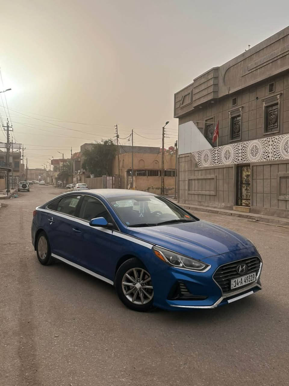سلام عليكم سوناتا 2019 وارد امريكا 
2.4 GDI 
بدون ضرر 3 قطع بارد لاصبغ ولا تبديل ولا معجون ماشيه 94mil رقم بصره هزه جديده مكاني بصره المعقل للاستفسار 
***********
***********
