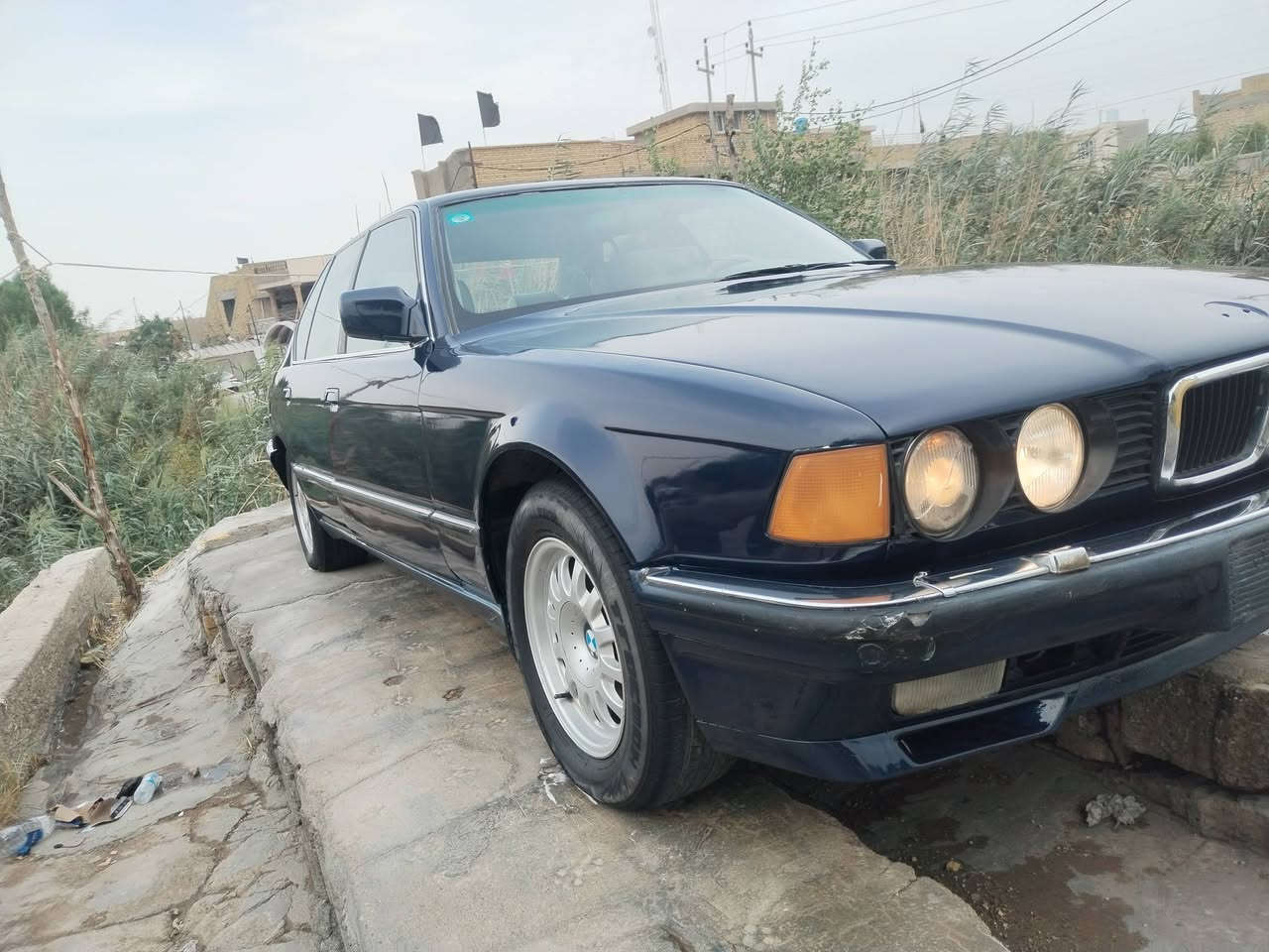 بي ام ٧٤٠ • ١٩٩٢ • رقم بغداد