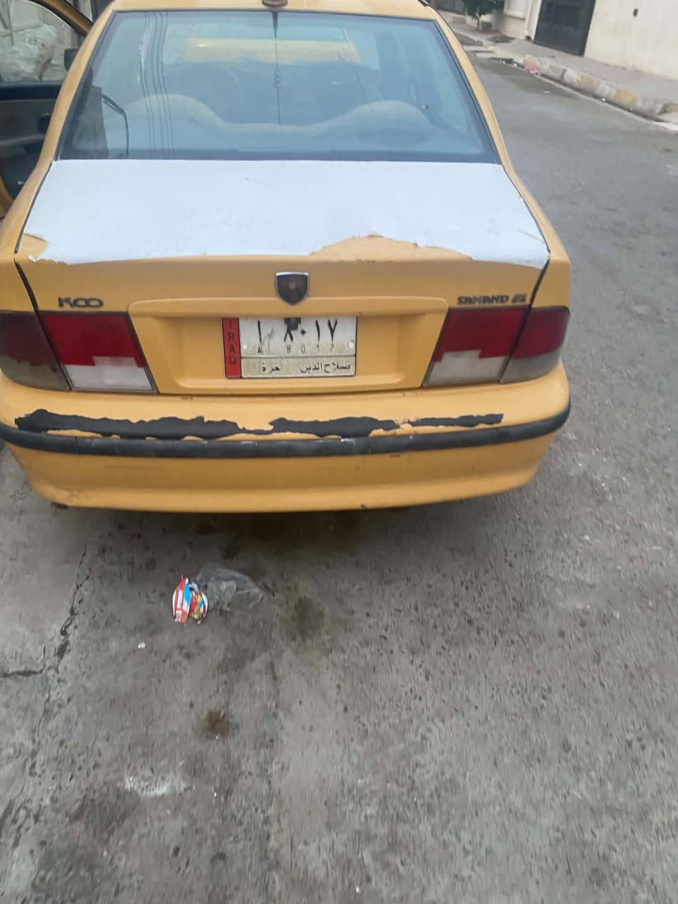 سمن موديل 10
رقم بغداد مشروع وطني سنويه صار شهر منتهي سياره خير من الله بس فاره يطق
بيها دفتر بنزين
سعر 30  بيها مجال

***********

***********
