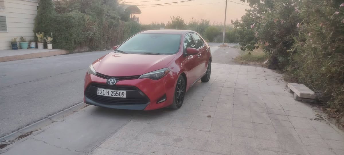 كورلة 2017 رقم سليمانية مكفولة كفالة عامة من الصبغ حتى الدعامية بدون ايرباك وبدون الغود او شاصي كلة شغال رادار وحجر السعر 133 وبيها مجال مكان السيارة ديالى المقدادية للاستفسار الاتصال على الرقم ***********
