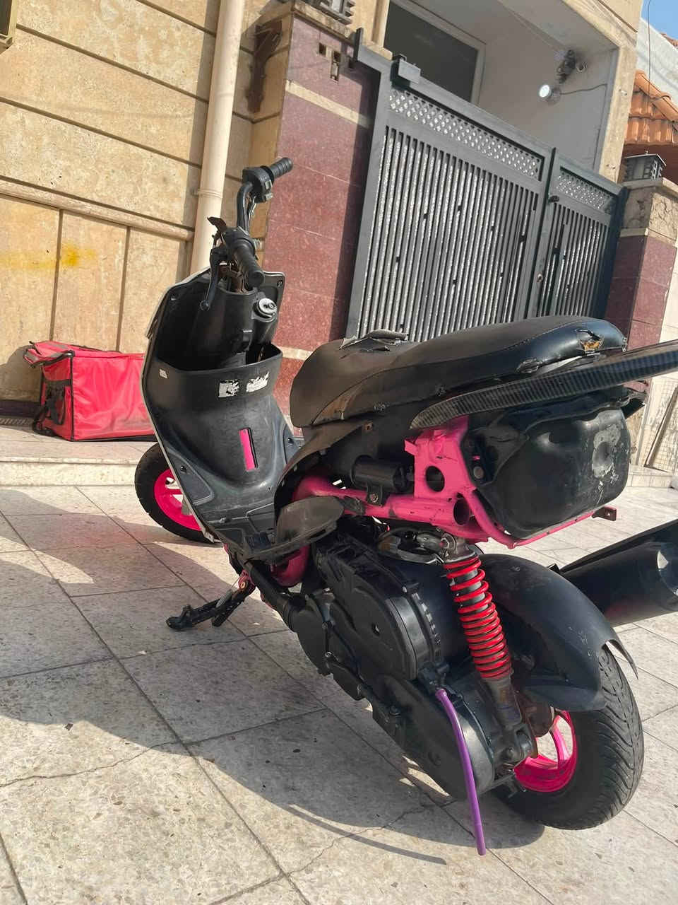 سلام عليكم ماكس مال لعب مكينه بلاديه 49 نقص شخاطه بس السعر 350 وبيه مجال بسيط بغداد حي الجامعه ***********
