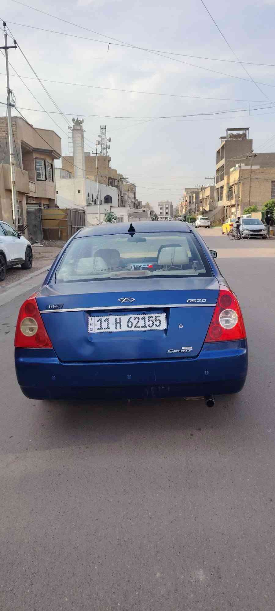 شيري اي5 • مقفوله • وضع الشركة