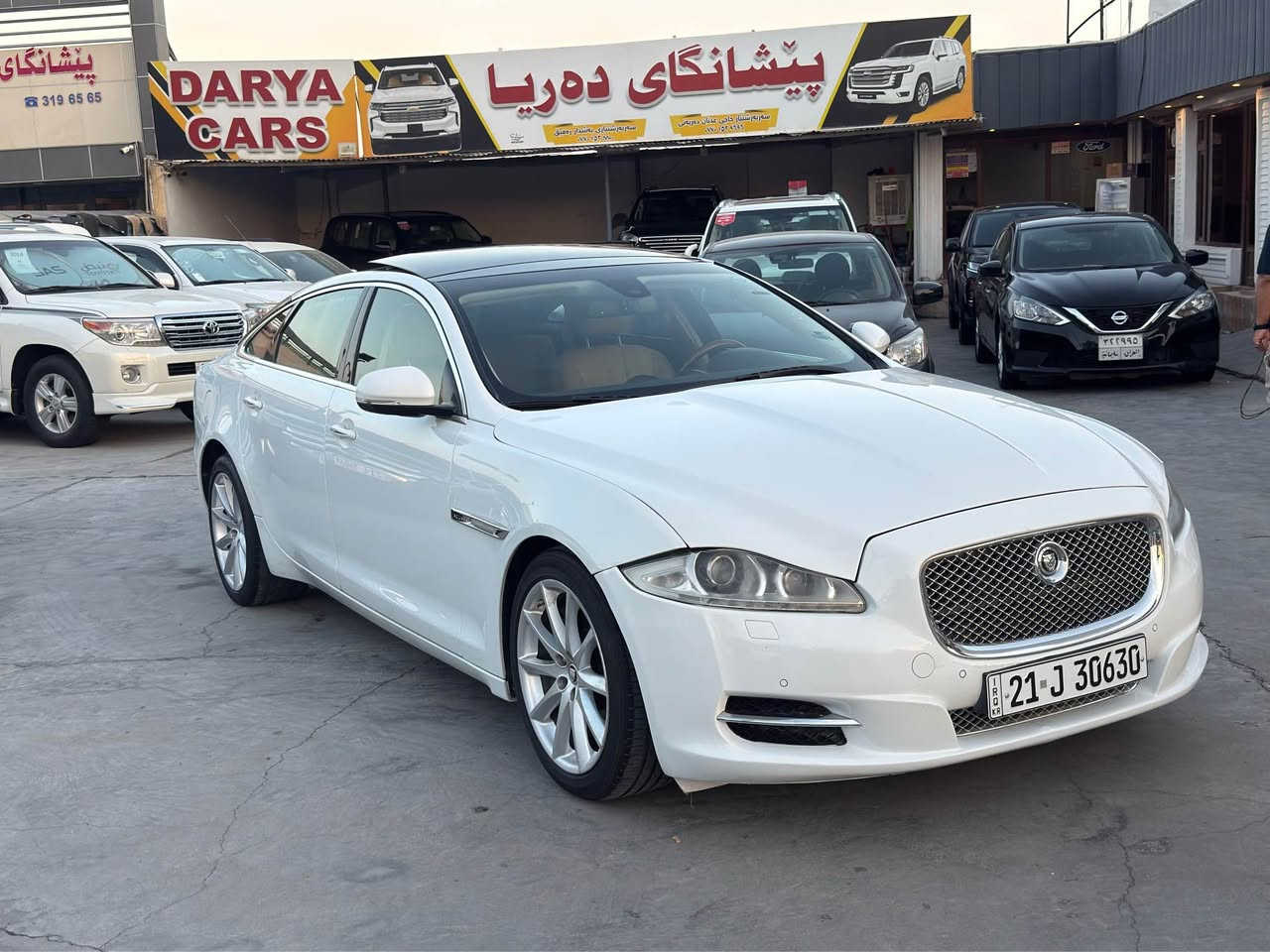 جاگوار XJ L
2011
سفری شەریکە سەردار
154.000 Km  حەقیقی
مەکینە V6 بێ سۆپەر
فوول فولل مواصەفات 
پانۆراما
کوشن سارد و گەرم
کوشن کارەبا و میمۆری و جلد
پشت و پێش حاسە
سنوق شەفت
بەسمە
ڕادار
سوکان هیتەر  و سوکان ڤۆلیۆم
شاشە ئەلکترۆنی و کامێرا
تەبیرد مەرکزی کوشنی دواوە هیتەر 
چەند مواسەفای تریش
گێڕ و مەکینە و کارەبایی هەر هەموو شتێکی بەشەرت و بێ خەلەل 

113 وەرەقە مجال

*********** السليمانية, العراق
