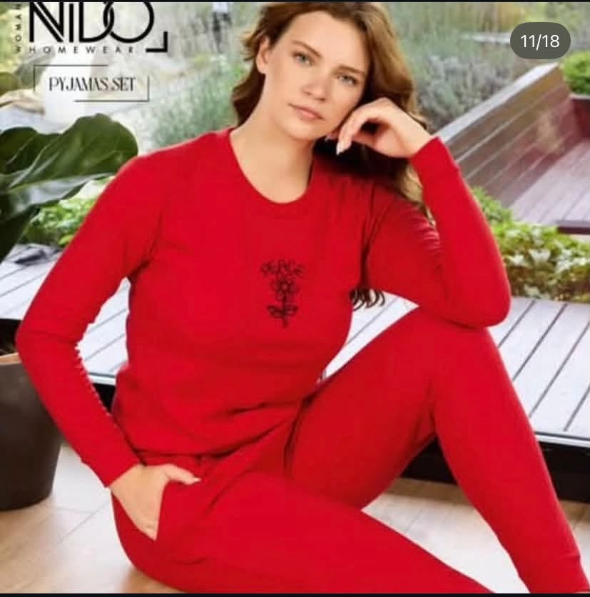بيجامة موهير تركي كوالتي عالي جدا
القياس M.L.XL.2XL
السعر ١٠ ٣ قطع ٢٥ 
توصيل داخل كربلاء ٣
توصيل جميع محافظات العراق ٥
للحجز والاستفسار مراسلة الصفحة او التواصل على الرقم ***********
إشارة إلى الأصدقاء 󱢏

نص مكتوب في الصور:
- NIDÓ HOMEWEAR PYJAMAS SET 16/18
- NIDO HOMEWEAR PYJAMAS SET 17/18
- NIDO HOMEWEAR PYJAMAS SET 18/18
- NIDO HOMEWEAR PYJAMAS SET 15/18
- NIDO HOMEWEAR PYJAMAS SET 14/18
- HOMEWEAR PYJAMAS SET 13/18
- HOMEWEAR PYJAMAS SET 10/18
- NIDO HOMEWEAR PYJAMAS SET
- WOMAN NIDO HOMEWEAR PYJAMAS SET 12/18