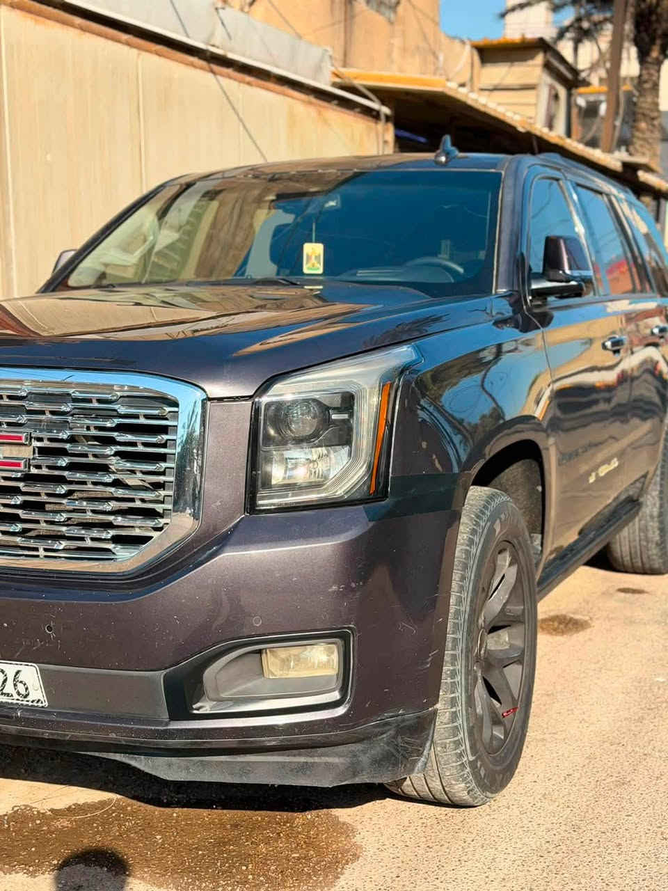 يوكن دينالي ٢٠١٥ فل مواصفات
صبغ حزام

صدر كله جديد دبلات طبلات شمعات 

منضومه بانزين جديده كامله من نوزلات ومجاول وحساسات وفيت بم

كهربائياتها كلها شغاله 

منضومه زينون جديده 

دواسات كهربائيه ب١٠٠٠ دولار واناره كامله للدواسات بلاديه

تخم تاير جديد و ويل جديد قفل

محرك رجع فوق الشركه ما مفتوح فقط ادامه

السياره  

فول مواصفات شاشه اماميه وشاشه داتا شو

وشاشه وسائط

وشاشه خلفيه للركاب 

تبريد تدفئه كشنات امامي وخلفي

تدفئه ستيرن

كشنات ملكيه

منضومه تبريد جديده بلكامل السياره اشتغلتها من الصفر

من جميع النواحي ما عدا سمكره ما كملتها

تضليل امريكي مو مخالف عازل حراري 

كلوب مشتغل فقط حساسات التايرات

كامرات ٣٦٠

تدفئه تبريد مقاعد امامي خلفي

كشنات منفصله

رقم بصرة ب اسمي 

مكان السيارة بغداد

 

***********
