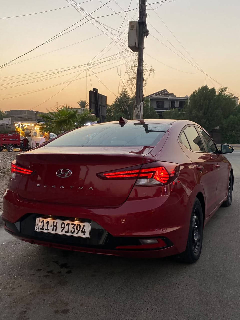‏النترا وارد امريكي موديل 2019 بسعر مناسب
‏رقم بغداد بأسمي شخصيا (هزة سنوية ارقام جدد) تحويل مباشر 
‏
‏مكينة 2000 دوش مكفولة كير ATM مكفول
‏
‏ماشية 90
‏
‏صدر كهربائيات تايرات مجموعة احتراق كلشي زيروو
‏
‏بانزين عادي بدون دوانز+محرك ناعم
‏
‏ادامة كاملة حتى سيرفس ممشتغل ولا كلوب بالدشبول
‏
‏تبريد تدفئة خير م الله
‏
‏لايت امامي+خلفي LED
‏
‏لايت زنون مسطرة ـــــ نهار زارع عدسة اصلي مو عادي
‏
‏دوشمة كاملة كشنات أرضية قمارة جديدة
‏
‏ثلاث انضمة قيادة (سبورت-سمارت-نورمل)
‏
‏تحكم استيرن جهتين 
‏
‏مانع انزلاق
‏
‏تحديد مسار
‏
‏رادار 360 درجة
‏
‏تحسس خلفي+كامرة دوارة 
‏
‏نقاط عمياء
‏
‏نقطة توقف
‏
‏شاشة ابل كار بلي
‏
‏شاشة اعطال
‏
‏حادث بسيط جاملغ مصبوغ وبنيد مبدل 
‏صور الحادث+السونار موجودات
‏
‏السيارة نظيفة داخل لكك و خارج بعد أحلا م الصور بدون اي شوائب بدون رصعات بدون خدوش بدون جراد كاملة مكملة بدون اي نقص 
‏
‏السعر / 115$ مع مجال بسيط حك الجية
‏
‏العنوان / بغداد المنصور - علي الصالح
‏
‏رقم الهاتف / ***********
