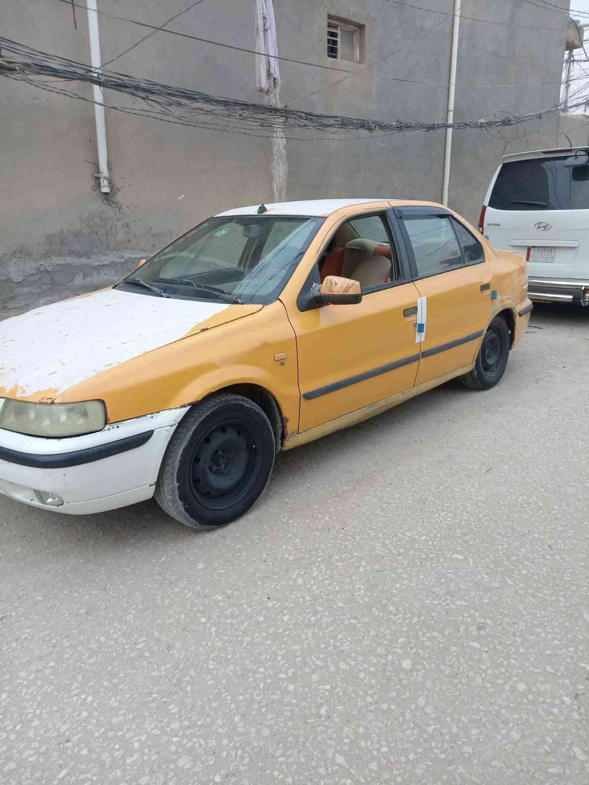 سمند • ٢٠١١ • مكينة شرط