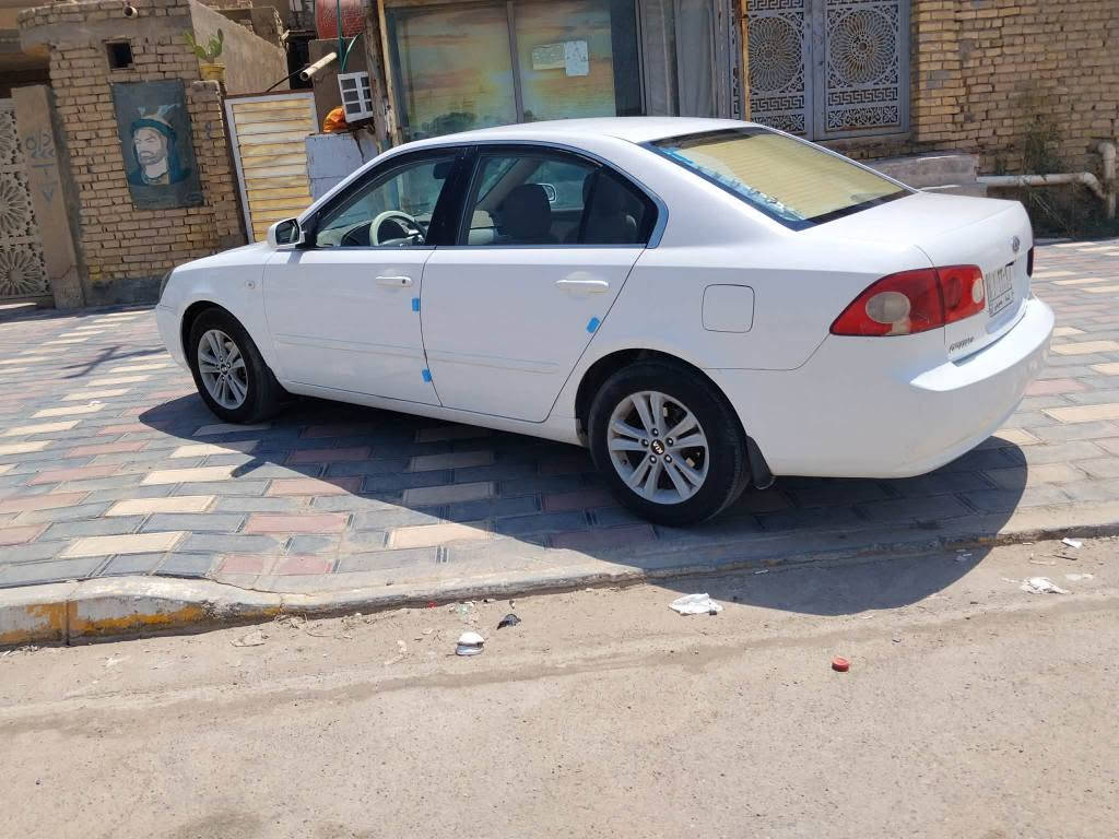السلام عليكم كيا اوبتيما خليجي موديل 8 استلام على ايد عمي من شركه لحد الان سيارة جديده كلش كفاله من الظربة والفتح والتبديل والتقسيم والبارد بيها شبرين صبغ بالبنيد والهلال خلفي مكينه 2000دوش تبريد ثلج تخم تاير جديد اتراي زيرو دواخل جديده استخدام على ايد وحده رجاء بس الي يدور جديد يتصل ***********   ***********  ذي قار شطره ناصرية, ذي قار
