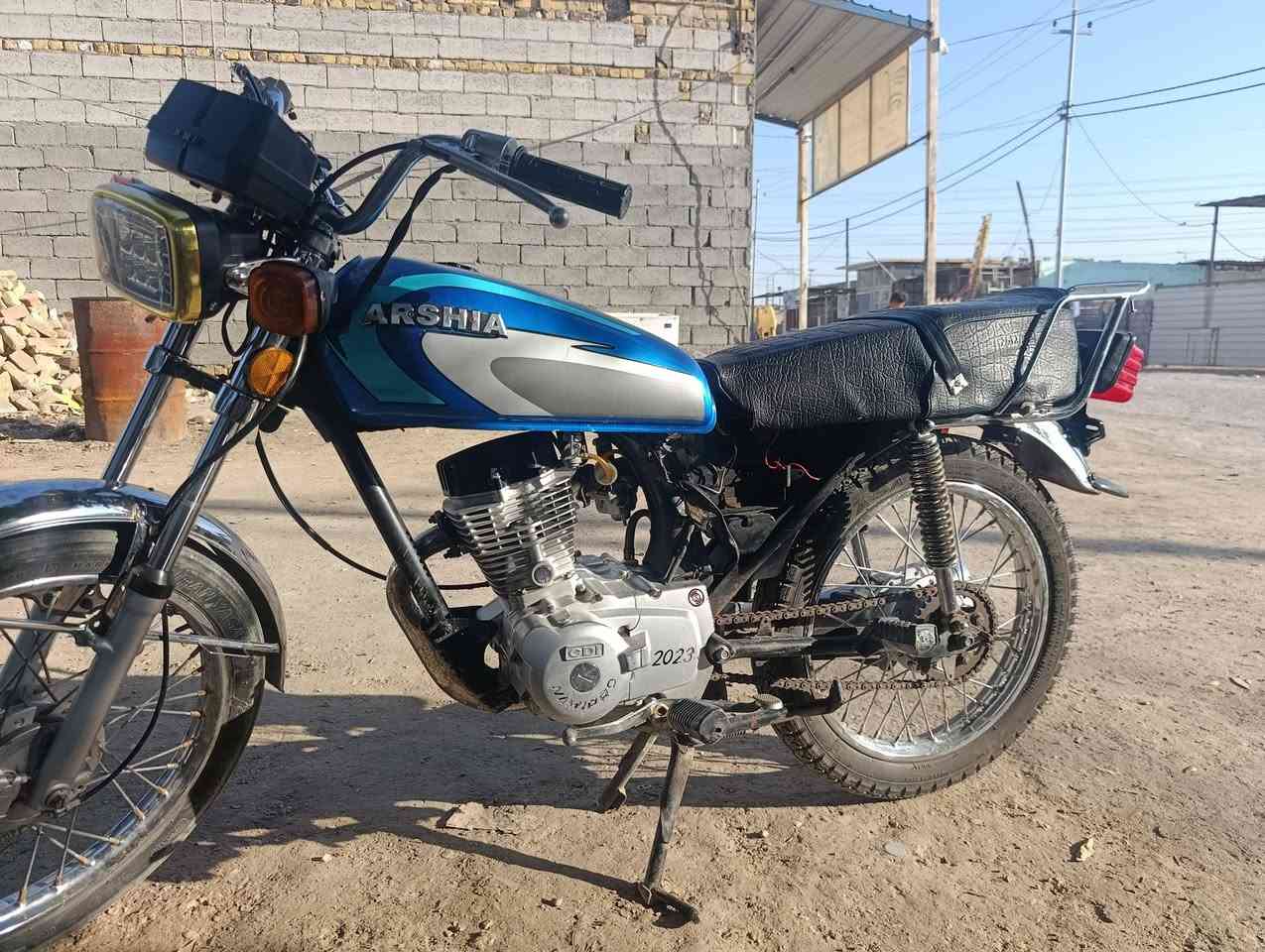 يسلام عليكم خوان دراجه نامه برو مديل الشاصي 13 رشه وال غرضه 23 مكينه مفتوح السعر 500 وبه مجال هذه رقمي *********** بي وتساب
