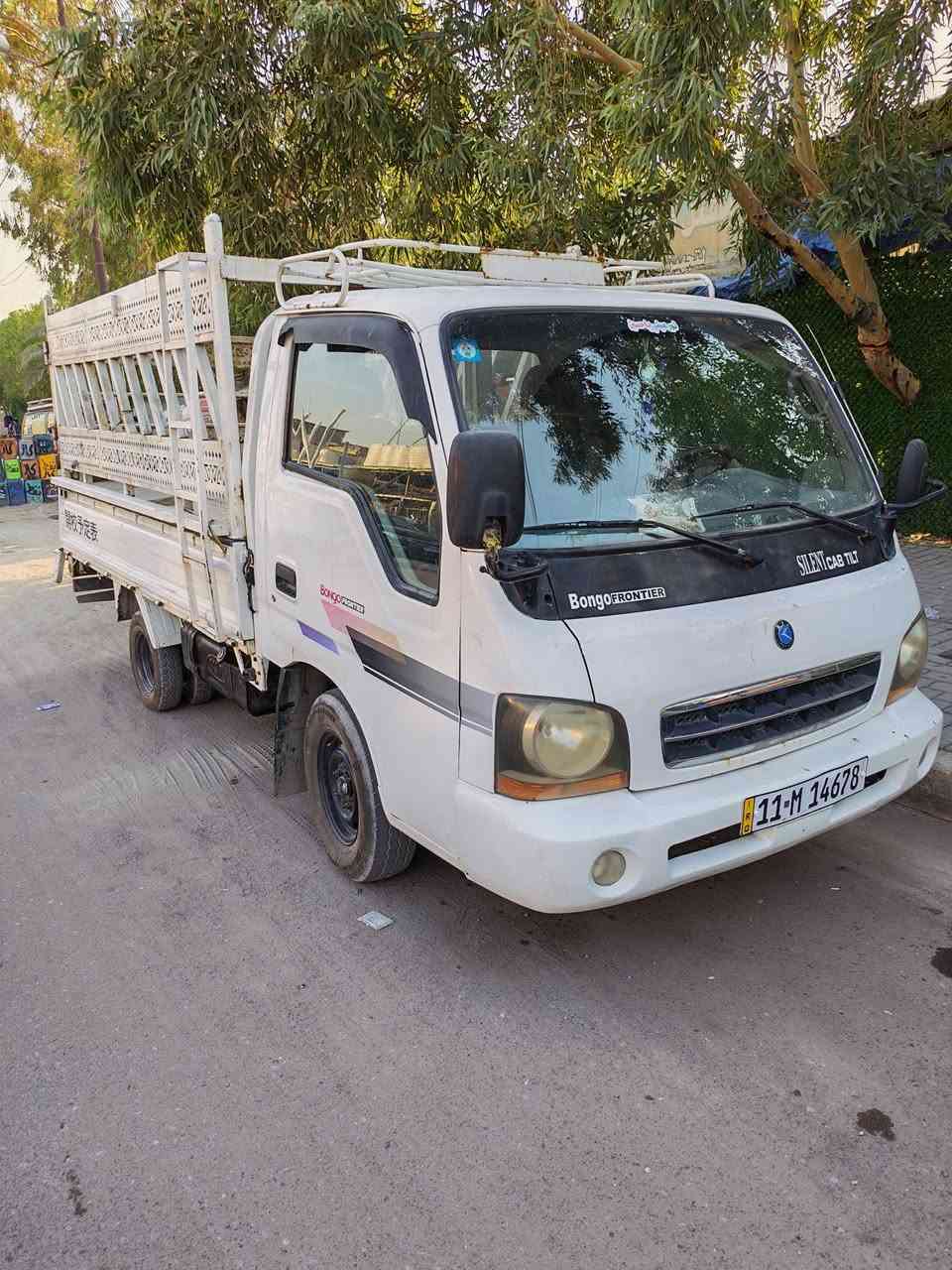 كيا ام عيون موديل 2002 للبيع بسمي رقمها بغداد إنكليزي بسمي كير مكينة شاصي مكفول سيارة نظيفه للبيع السعر 68 ورقة وبي مجال للشراي مكاني بغداد البياع الشرطة الخامسة الرقم الاستفسار ***********
