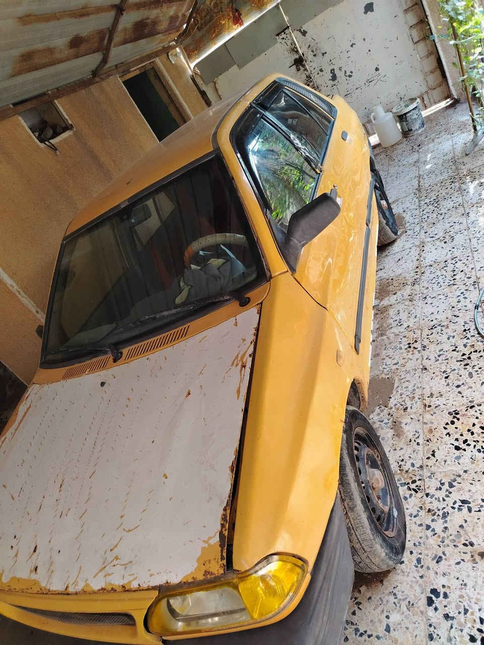 سايبا موديل 12 مكينه برايد
بيها تنقيص قليل تاير جديد باتري جديد داينمو جديد
حداديه زينه كهربائيات شغاله شرط التحويل
سنويه لل 2028
20 وبيها مجال مكاني كوت نواب الضباط
***********
