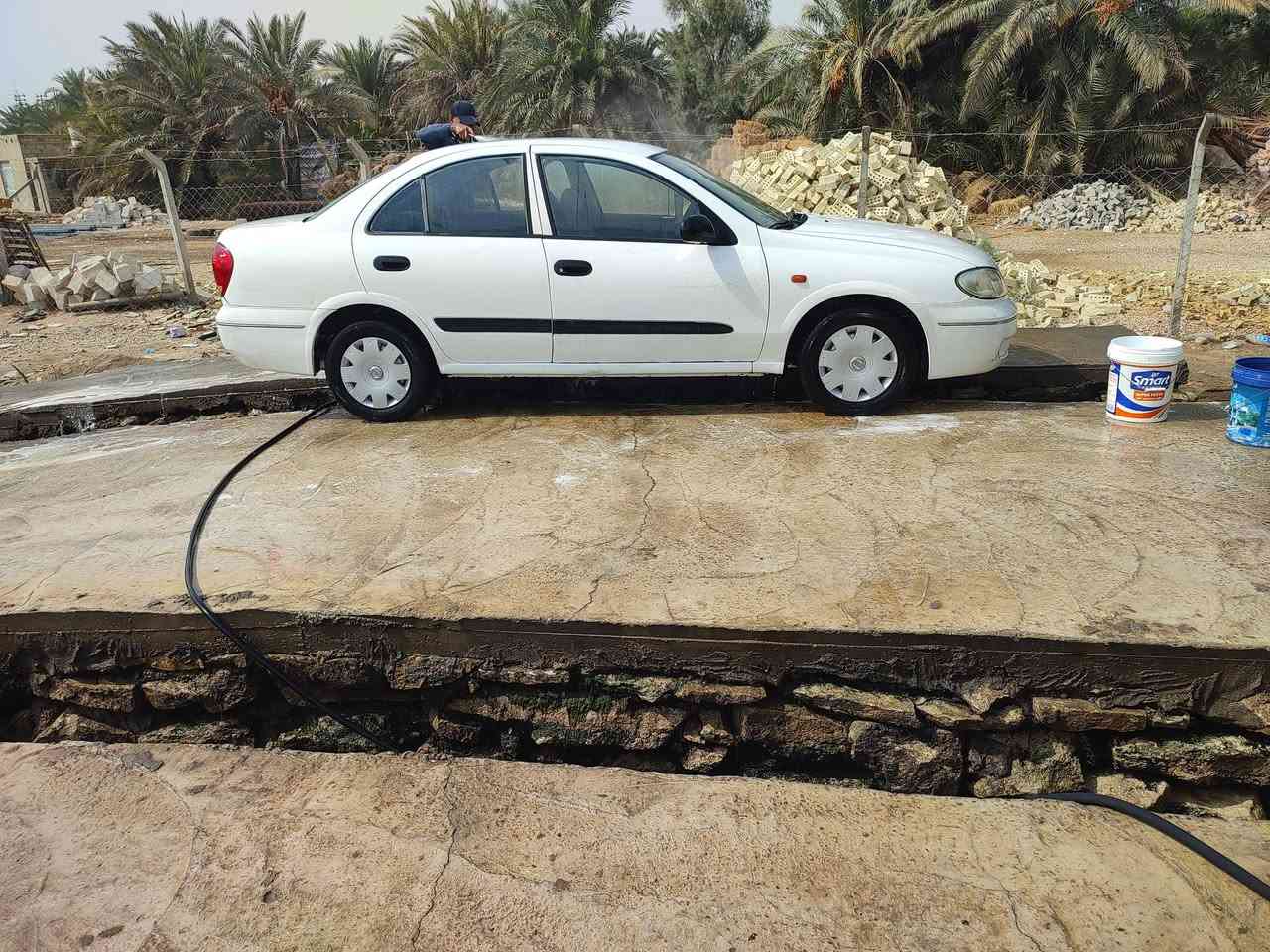 نيسان صني 2006 للبيع كير عادي 
السعر 73 وبيها مجال العنوان نجف مشخاب 

استفسار اتصل ***********
