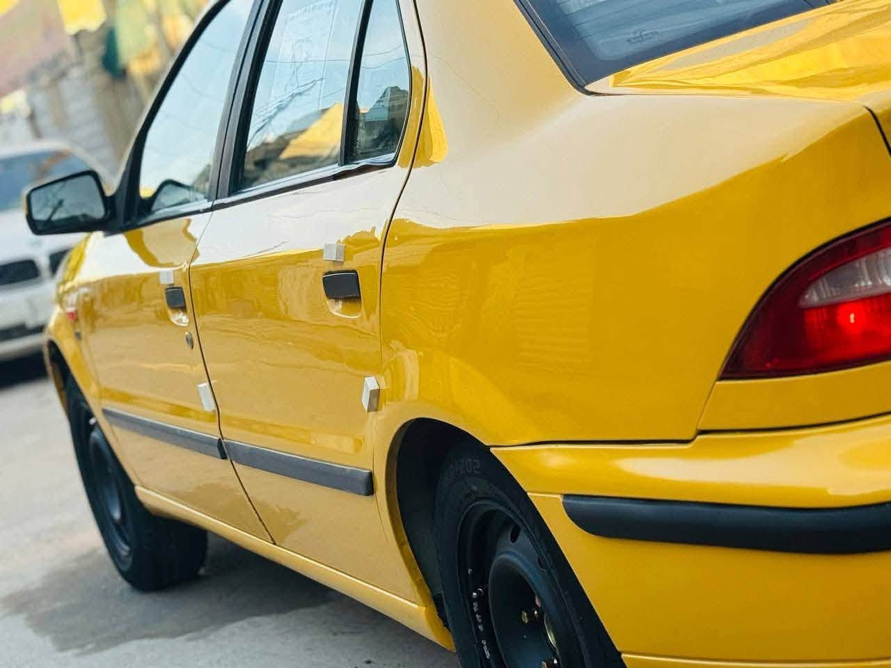 سمند • ٢٠١٧ • محرك ٢٠٠٠