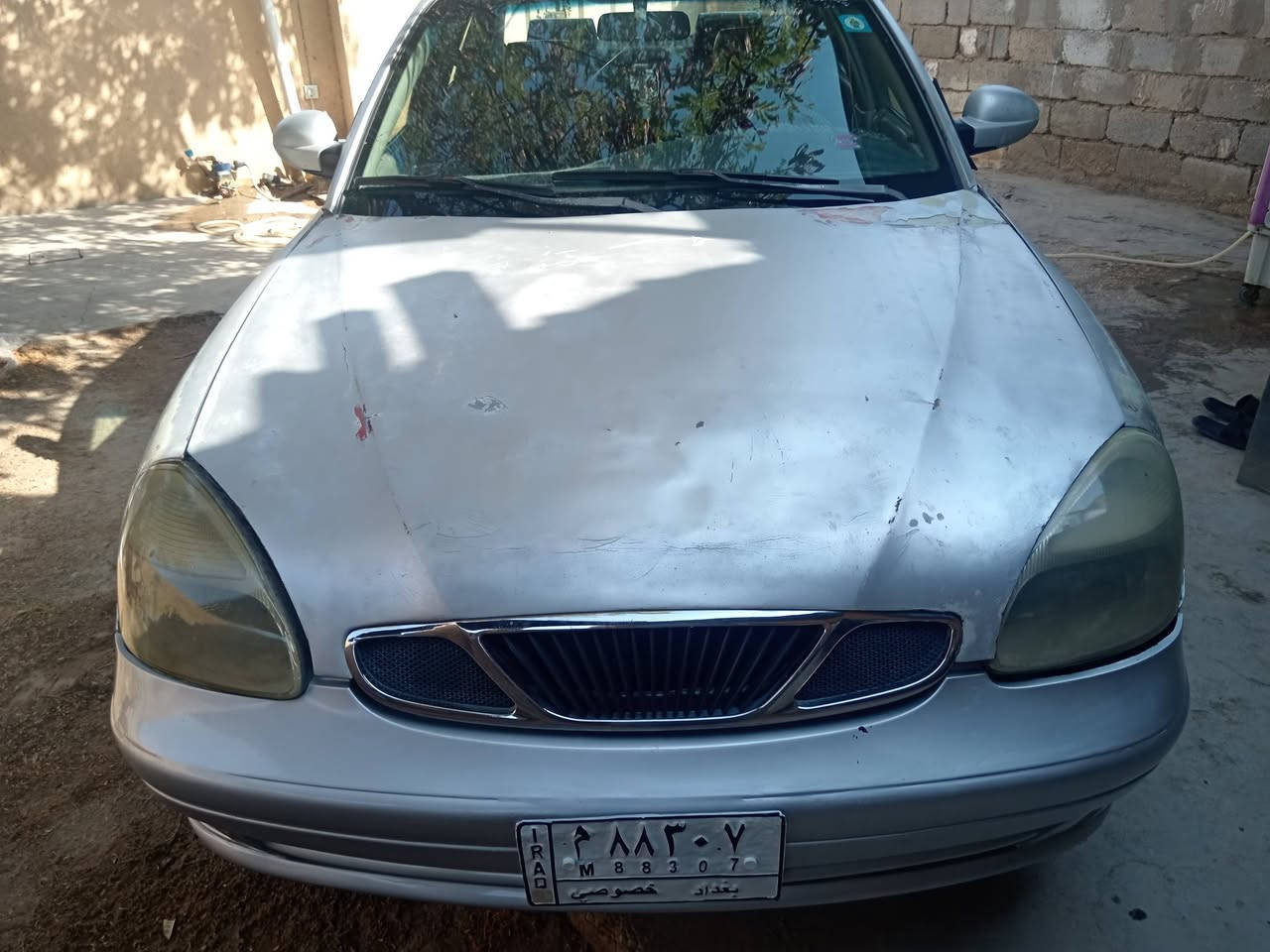 السلام عليكم سياره دايون نوبره للبيع موديل ٢٠٠١ تخم تاير باتري جديد حداديه جديده تبريد ثلج كير ومكينه حاويه كهربائيات شغاله لايت زنون دوشمه جديده السعر ٣٥ وبيها مجال العنوان كربلاء رقم الهاتف ***********
***********
