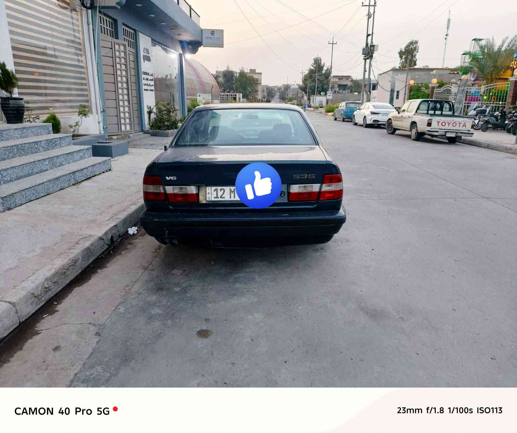 السلام عليكم
Bmw 
1991
محرك 20كبس شرط 
كير عادي شرط
رقم مسطره 
بسم الشرعي 
السياره مكانها الايمن وشوف العين تبري الذمه 
اني مكلف بل نشر والتفاصيل عد صاحبها والتواصل عل رقم السعر 35$ بيها مجال للطيبين
 ***********
