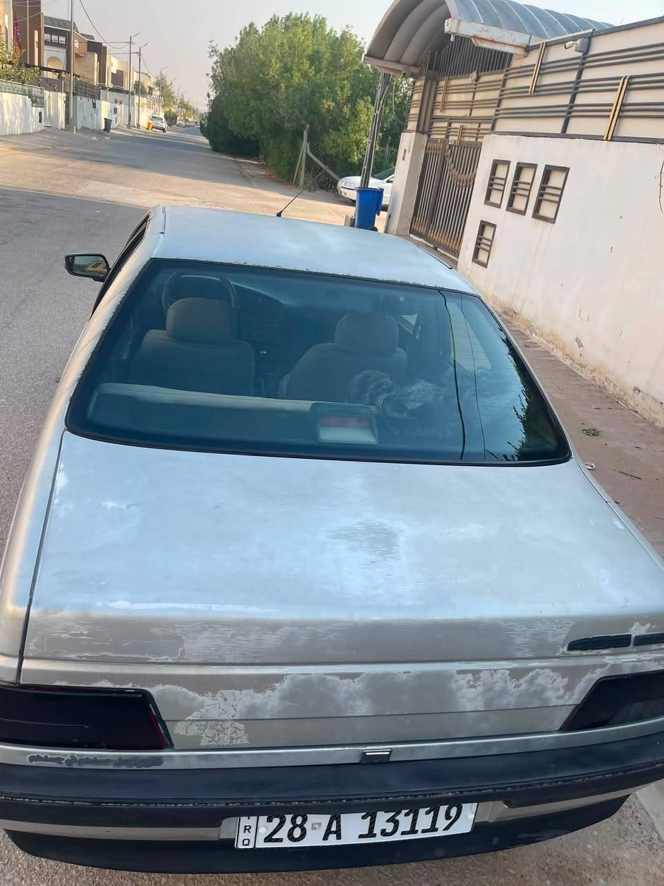 السلام عليكم
بيجو 405 لون رصاصي 

رقم نجف دولي بأسمي 

مكفوله من الضربه فقط جراد 

محرك لا تنقيص ولا تبخير 

ادامه كامله بخاخات  عبوه جديده 

تخم تاير جديد 

فقط التبريد مايشتغل 

 النجف مجمع الاميرات السكني 

***********

السعر 38 وبيه مجال
