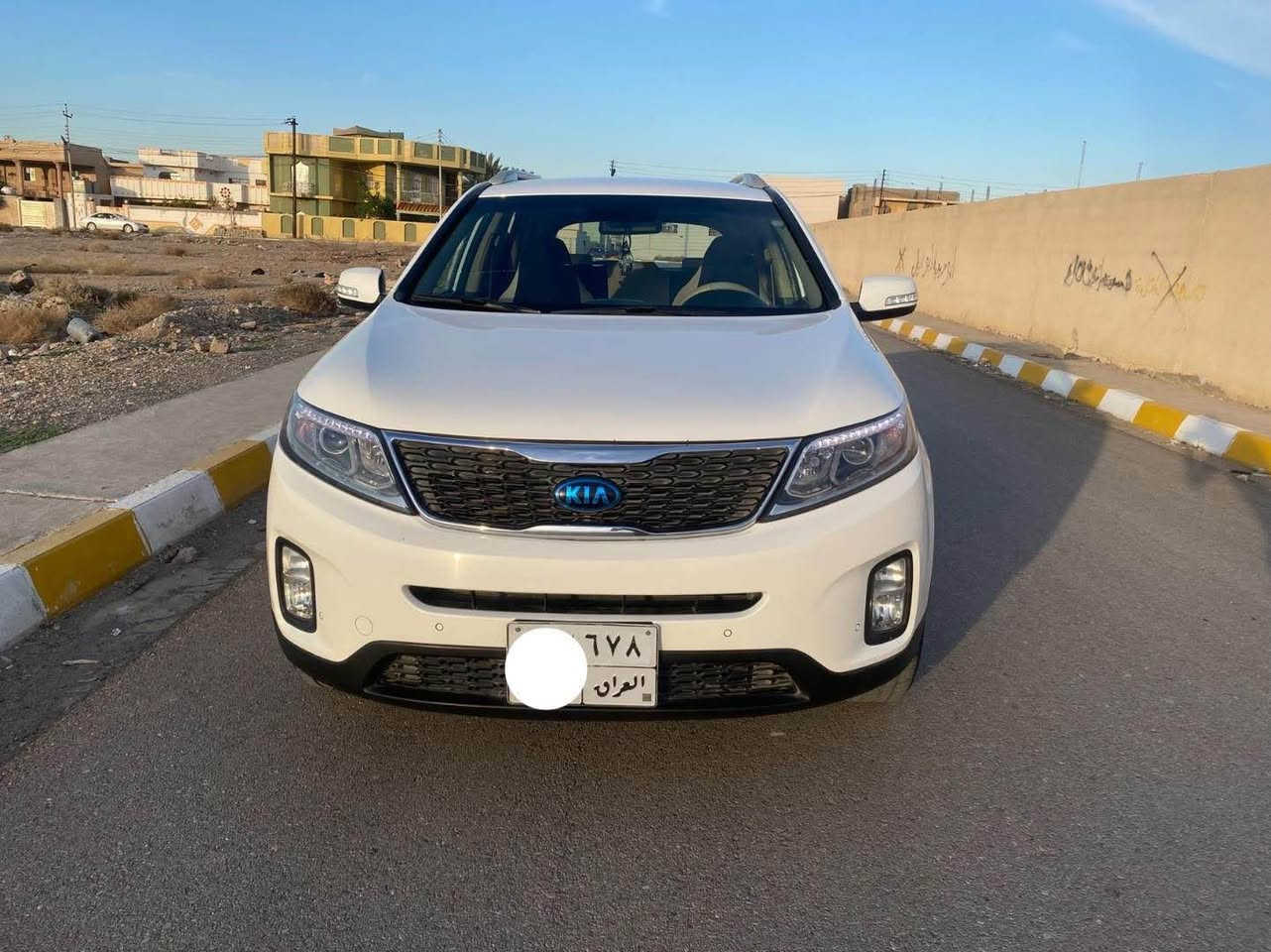 سلام عليكم سورنتو للبيع موديل ٢٠١٥ ، سياره مكفوله من صبغ وتبديل ، محرك ٤ سلندر مفتوح شرط لا صوت ولا صرف تجفيت جديد
سنويه صاقطه صارله سنه تريد تحويل وكاله حاضر رقم اربيل ، السونار موجود وياه الصور
للتواصل متواجد ع خاص السعر ١٧٠ وبي مجال حك الجيه
مكان السياره ديالى جلولاء *********** خناقين, ديالى
