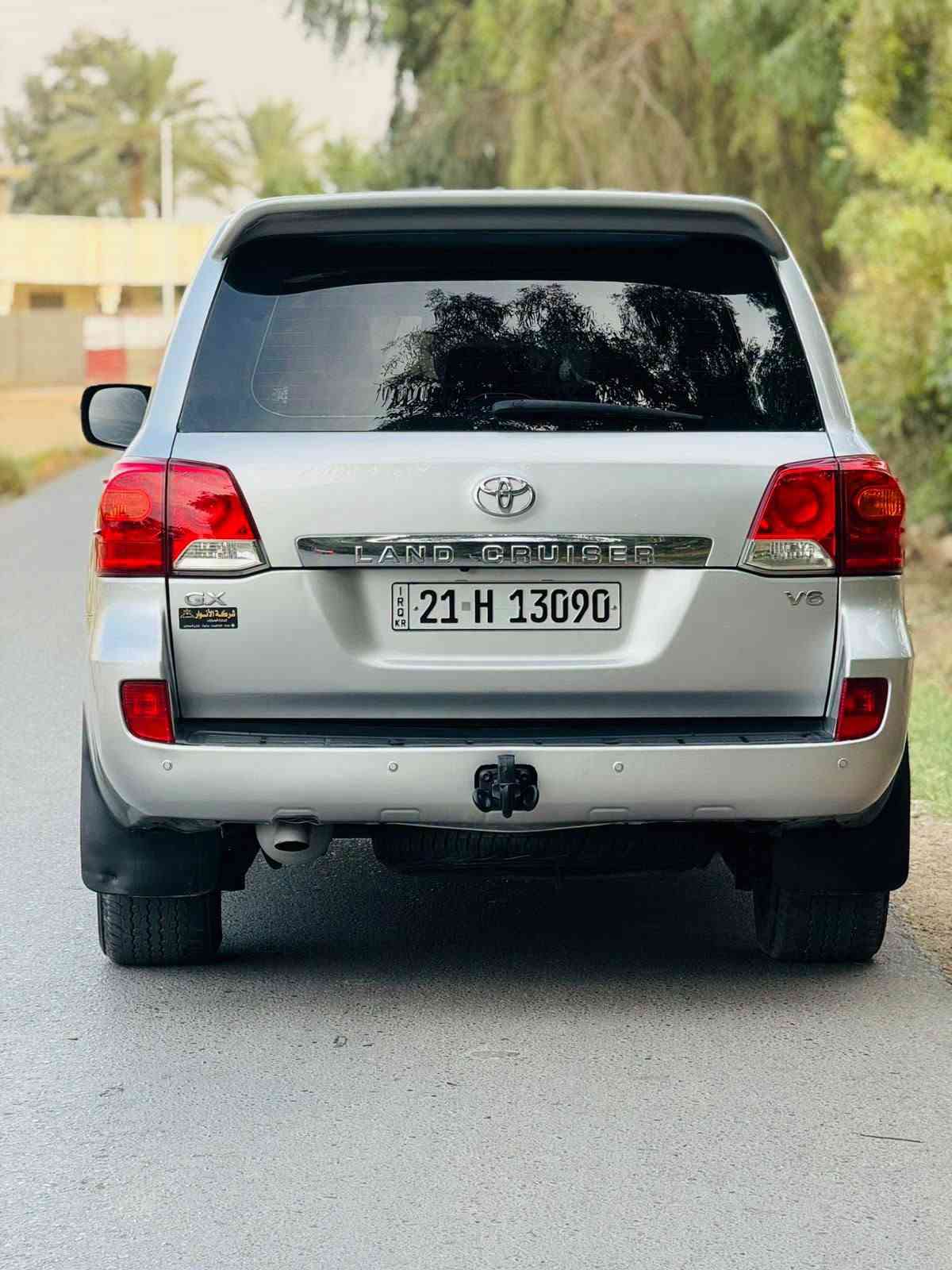 لاندكروز • ٢٠١٣ • رقم سليمانيه