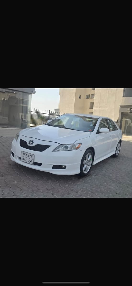 تويتا كامري ٢٠٠٩ ره قم سليمانيه شرط تحويل وكاله موصفات SE فول عدد سلايت كيرومحرك شرط بدون بوخار بدون صوت حداديه جديد ٤تايرات جديد تبريت ثلج سياره جاهزه 
بي نوص جاملخ صبوخ ويا ٣ مه كانات تعديل بارد بدون حالوب بدون تبديل مكاني كركوك سعر ١٠٥ 
***********
