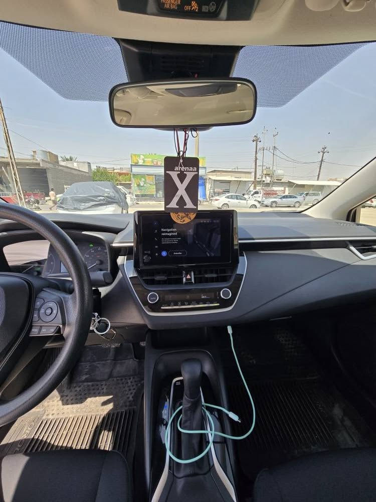 السلام عليكم  🌹
مكلف بالنشر 
🚘🔥 للبيع أو المراوس بأقل | تويوتا كورولا 2024 هايبرد 🔥🚘
🔹 الموديل: 2024
⚡ هايبرد – بنزين
❄️ تبريد ثلج
🔥 تدفئة نار
🏠 داخلية سقف أبيض
🖤 كشنات سوداء
📏 الممشى: 36 ألف ميل
📍 رقم كركوك
🔄 شرط التحويل
🖤 اللون: أسود
✅ ضرر خفيف، موضح بالسونار
💰 السعر المطلوب: 16,000 دولار
💵 وبي مجال للشراي
📞 للاستفسار: *********** كركوك, العراق
