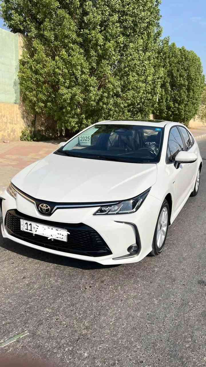 كورلا هايبرد 2025 
كفاله عامه بحاله الوكاله
ماشيه 19 الف 
السعر 167 وبيهه مجال 
مكان الرمادي 
***********
