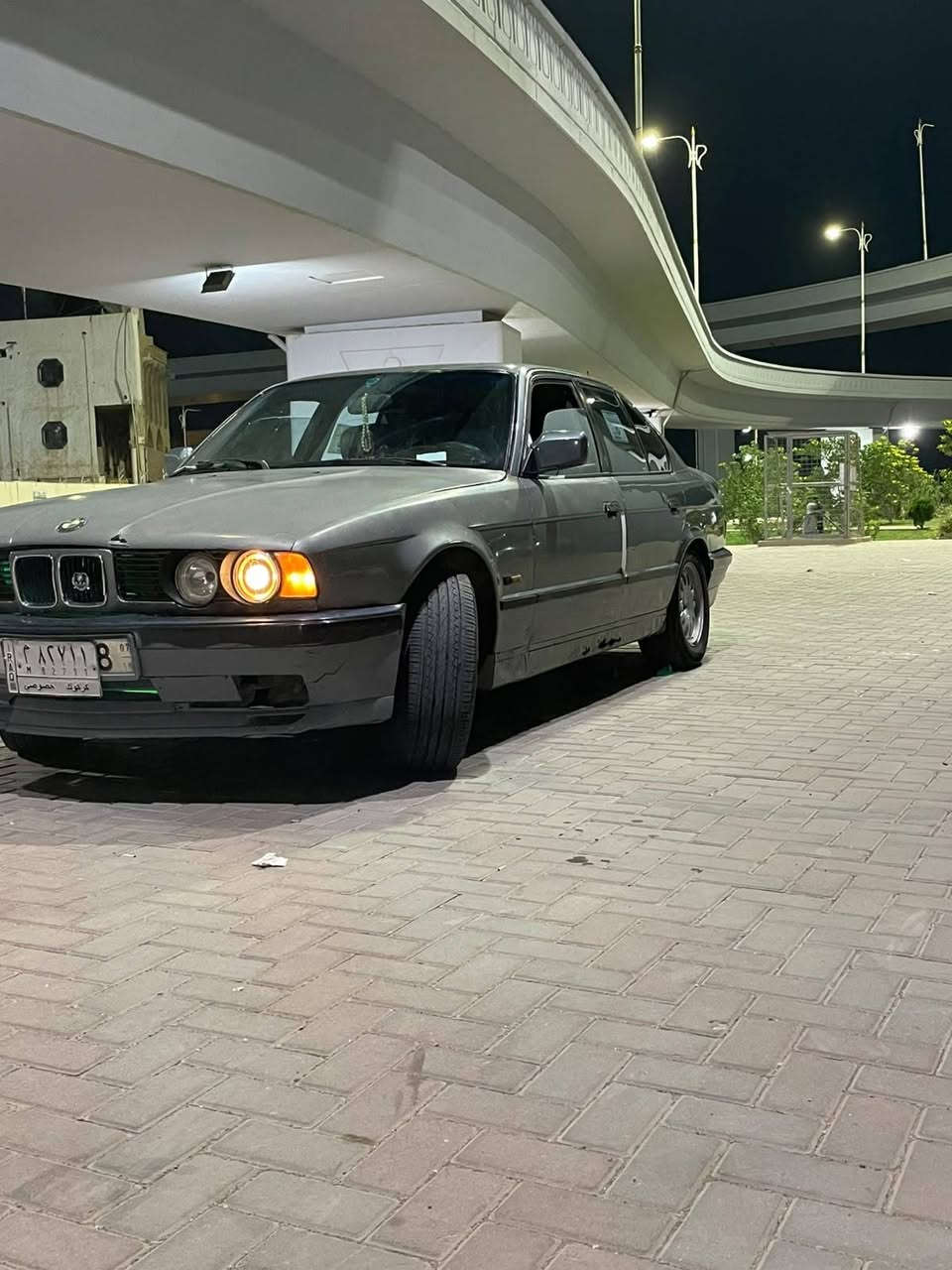 بي إم 535 • موديل 1989 • رقم كركوك