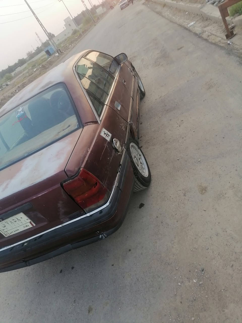 سلام عليكم من رخصت الدمن
البيع اوبل اوميكا موديل 91 رقم بغداد حائز ثالث صاحبه شرعي موجود ابو سنويه صاقطه 2021 مكينه وكير مكفولات بلاد كير عادي حداديه جديده تخم تاير كهربايات كله شغاله سياره بلاديه بدون صبغ سياره جاهزه حتئ سنتر لوك شغال ع ريمود تقفل السعر 12
***********
***********
