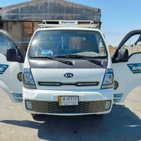 كيا فحل موديل 2021 سيارة نضيفه وجاهزة من كل النواحي السعر 155$ وبيها م...