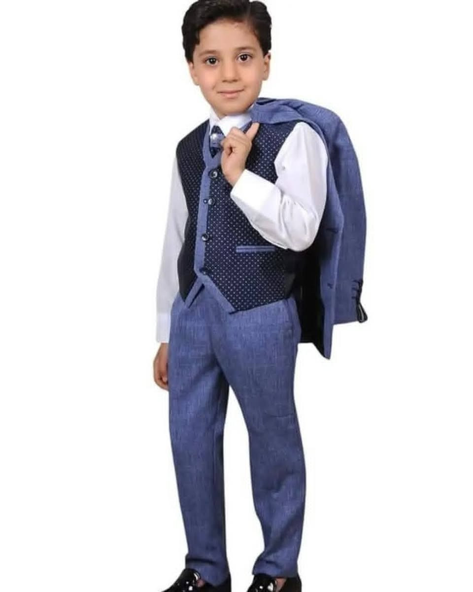 عيد ميلاد 🎂 عرس  👩‍❤️‍👨 تخرج 🧑‍🎓 روضة 🧑‍🏫 رفعة علم 🇮🇶🫡
نعلن عن وصول طقم رسمي ولادي جميع الاحجام من 9شهر الى 14سنة
مجمع قصي للالبسة الجاهزة 😊 
شارع الفاروق مقابل القائم مقام مجاور صياغة الرحمن
***********

