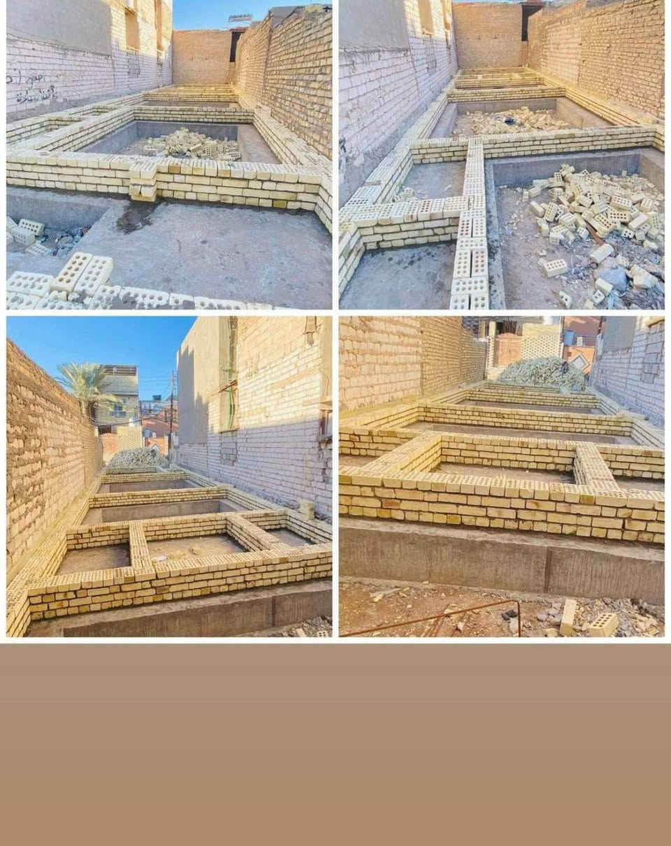 بيت هيكل • إجازة بناء • الوفاء خلف التجاري