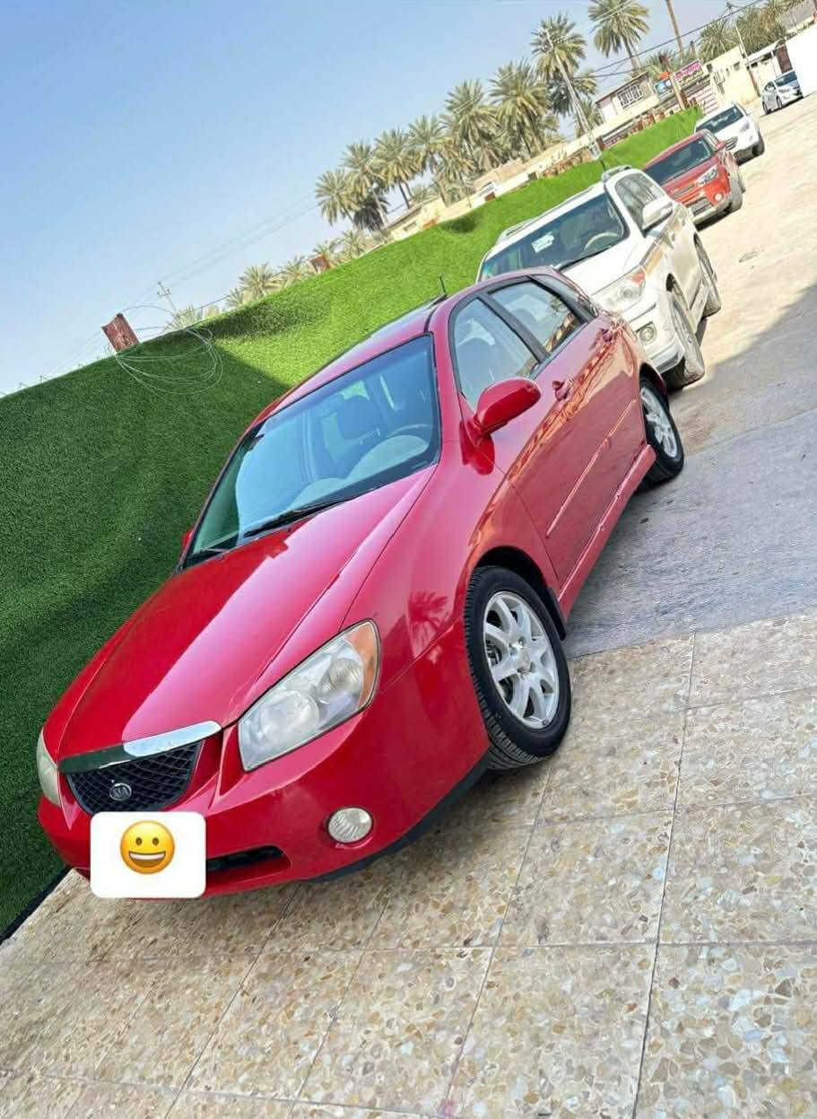 سلام عليكم 
كيه سبكترا هاش باك  محرك ٢٠٠٠ كير اوتو 
موديل ٢٠٠٦ 
مكان نجف الاشرف 
رقم موبايل 
***********
سياره مصبوغه عام بسبب جراد 
حادثه بامريكا جاملغ الخلفي جهه سايق  بدون دواخل 
حادثه بلعراق جاملغ امامي جهة  سايق
تبريد تدفئه شغال 
رقم بابل نكليزي النجف, العراق
