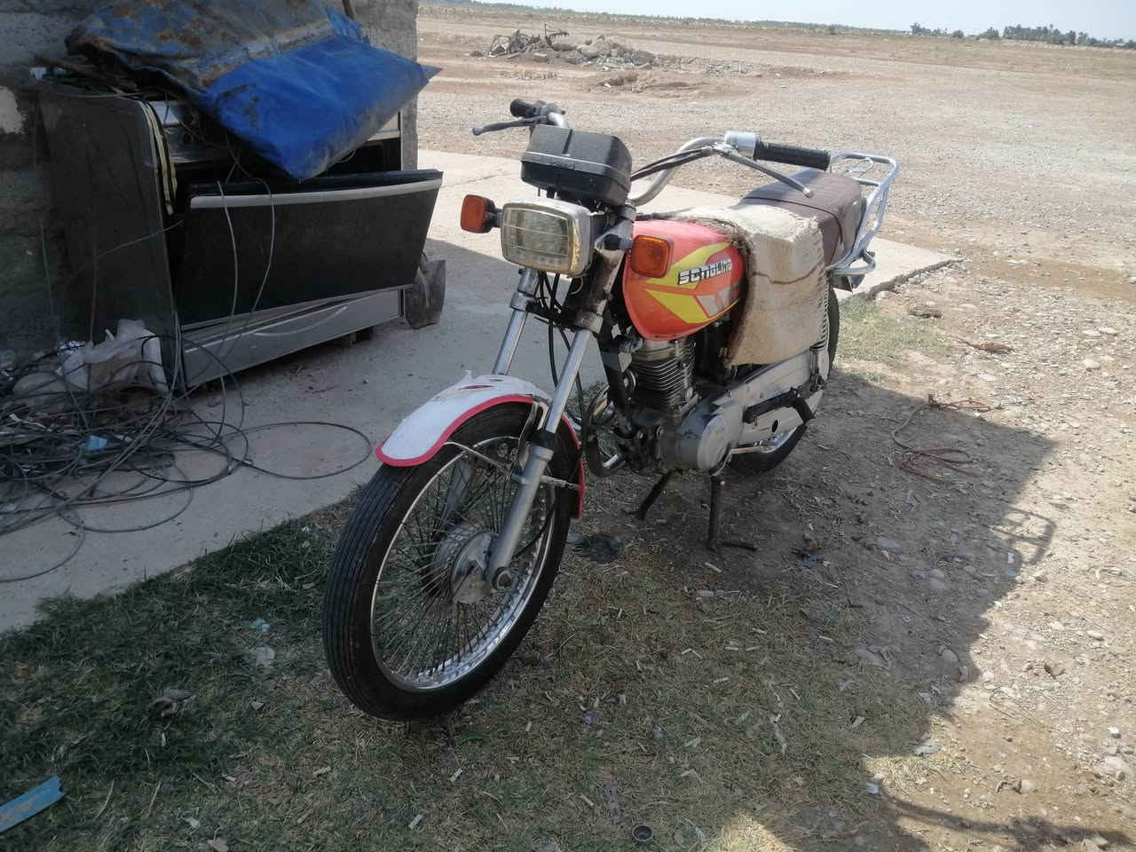 يا الله تايكر موديل 19دراجه خير من الله بيه نقوصات بصيطه مكينه خير من الله للستفسار ***********
