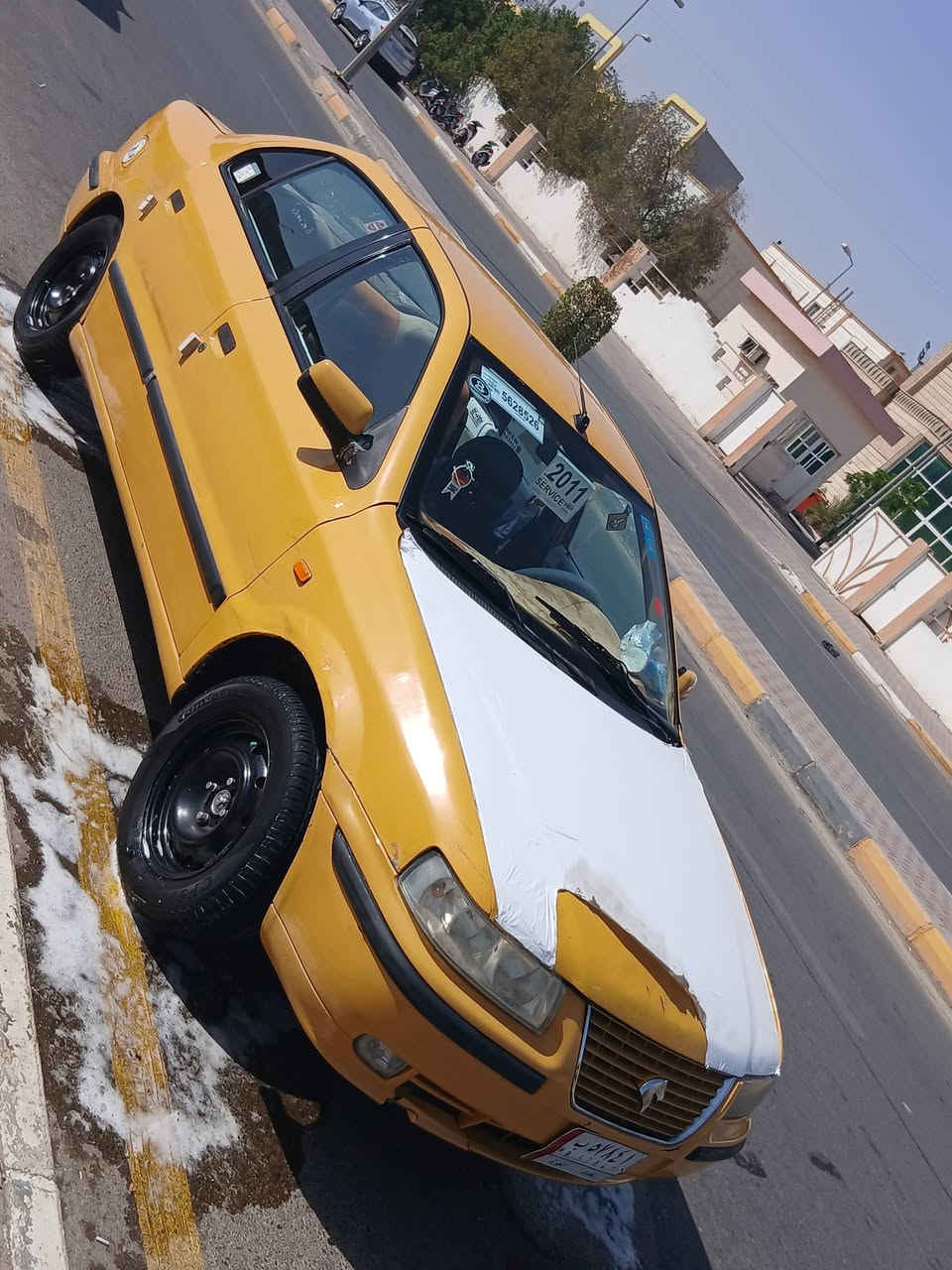 سمند • موديل ٢٠١١ • تكييف ثلج