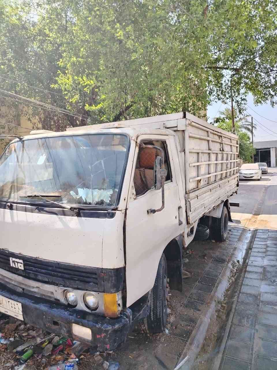 سيارةحمل موديل ٩٣ سنويه ل ٢٧ بيه حصه كاز رقم نجف مكان السيارة كربلاء الحسينيه ملاحضة السيارة محرح تعبان استفسار اكثر اتصال علا الرقم ***********
