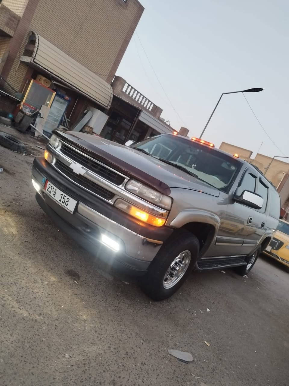 السلام عليكم شباب شوفر سوبر بان مديل 2003 للبيع جاهزه تبريد حداده كله جديد خير من بيهه خط بغداد بصره الرقم ***********
